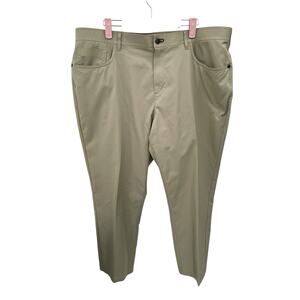 Public Rec Pants Dealmaker Workday 5 Pocket Khaki Tan 42 X 27